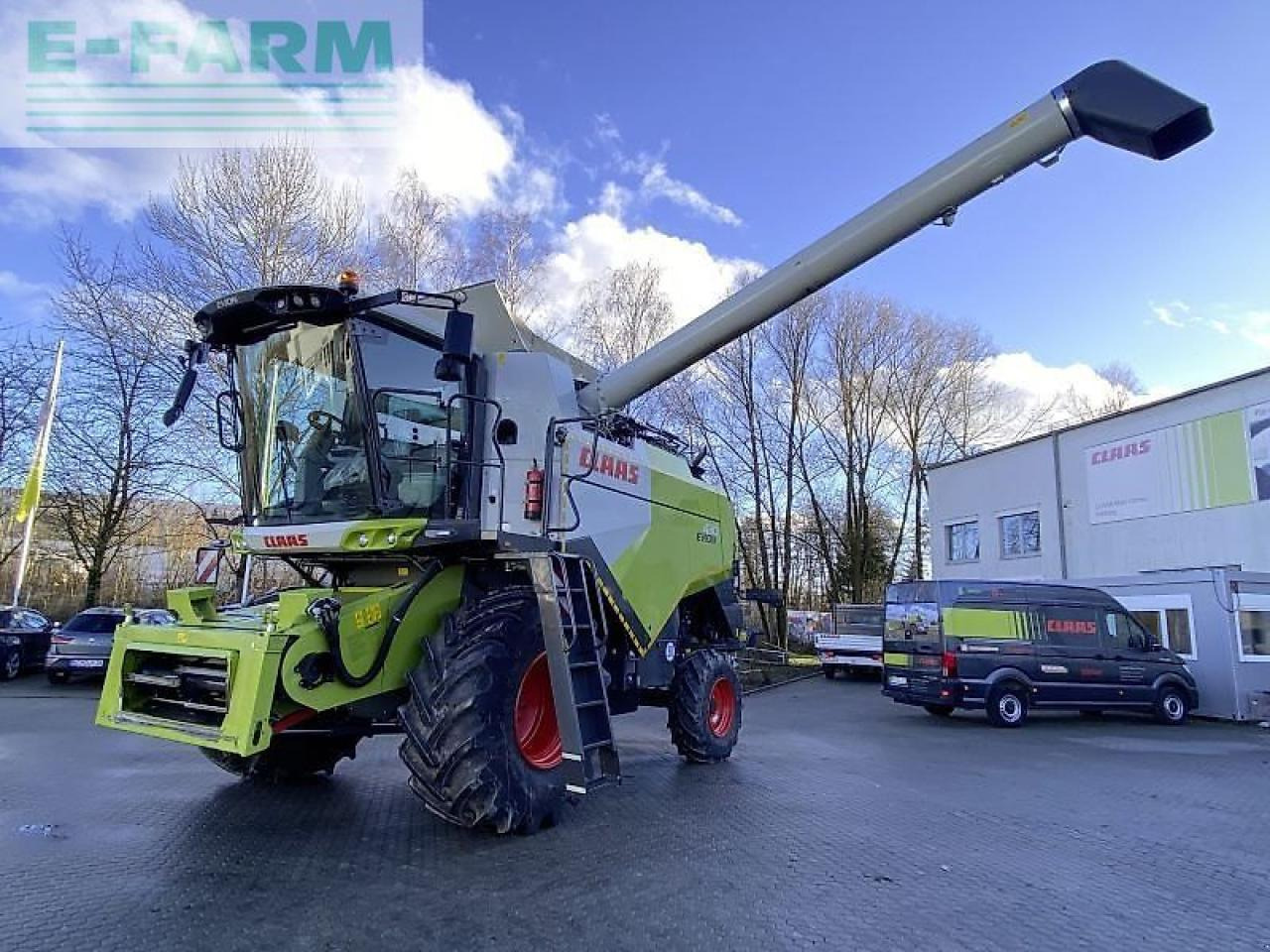 CLAAS evion 430+cerio 620+tw - Skurtresker: bilde 1 CLAAS evion 430+cerio 620+tw - Skurtresker: bilde 1