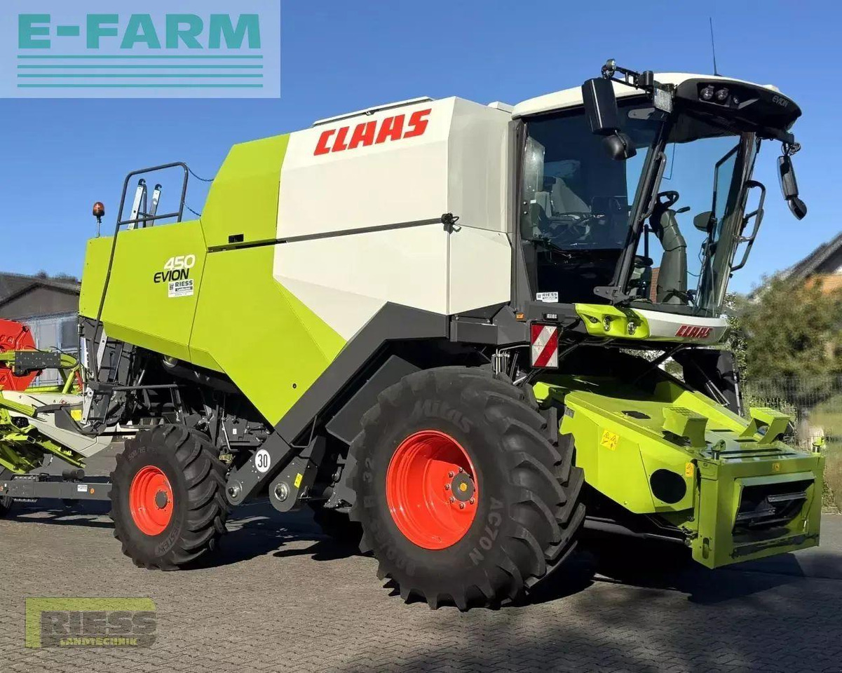 CLAAS evion 450 vario 560 classic e5 - Skurtresker: bilde 2 CLAAS evion 450 vario 560 classic e5 - Skurtresker: bilde 2
