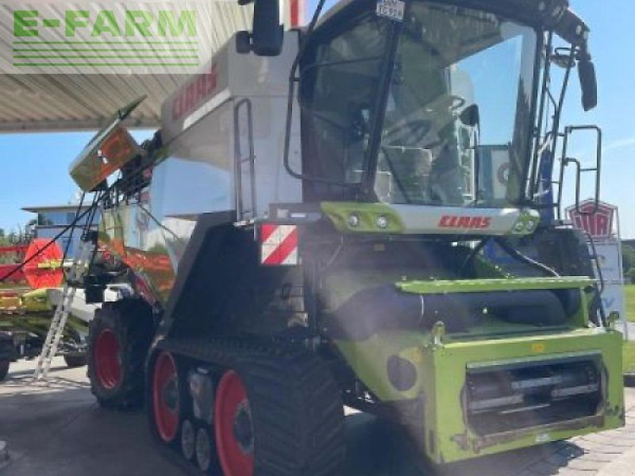 CLAAS gebr. mähdrescher lexion7500tt - Skurtresker: bilde 3 CLAAS gebr. mähdrescher lexion7500tt - Skurtresker: bilde 3