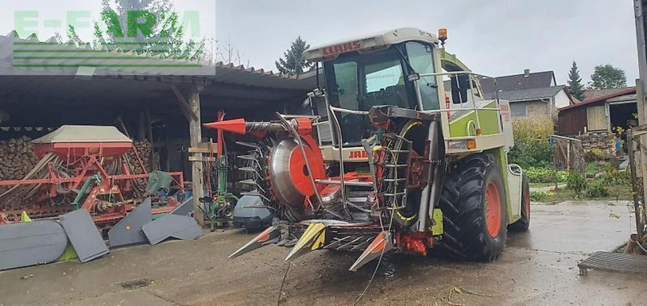 CLAAS jaguar 820 - Forhøster: bilde 4 CLAAS jaguar 820 - Forhøster: bilde 4