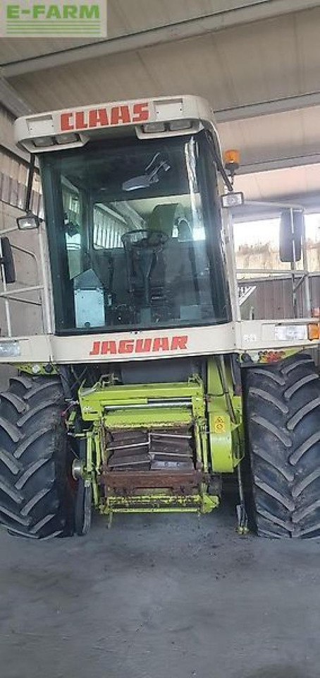 CLAAS jaguar 820 - Forhøster: bilde 5 CLAAS jaguar 820 - Forhøster: bilde 5