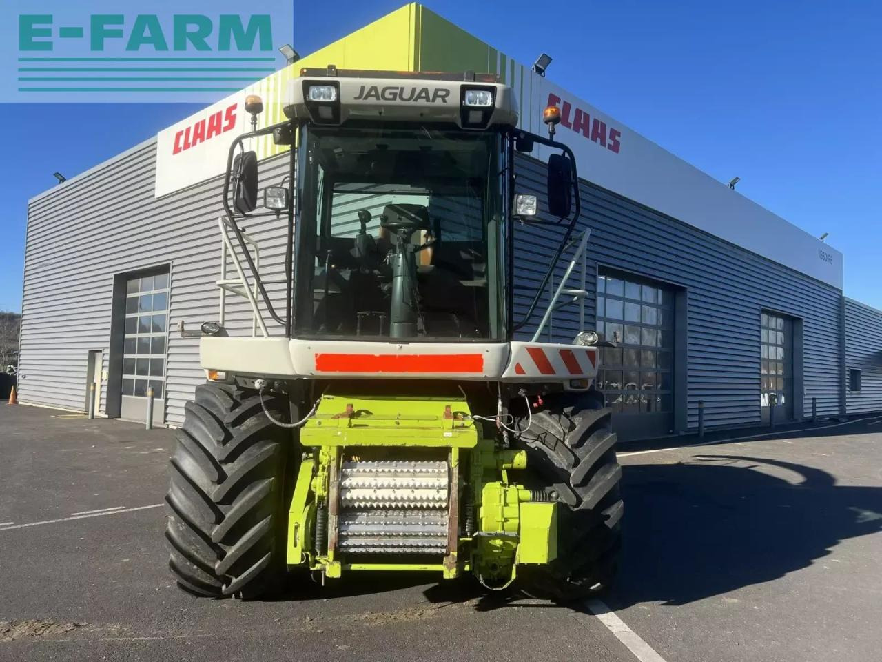 CLAAS jaguar 830 2rm - Forhøster: bilde 2 CLAAS jaguar 830 2rm - Forhøster: bilde 2