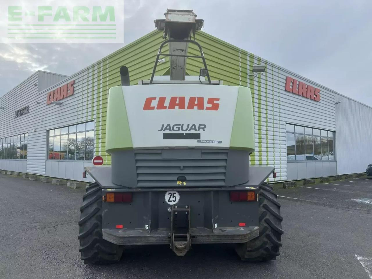 CLAAS jaguar 830 - Forhøster: bilde 4 CLAAS jaguar 830 - Forhøster: bilde 4