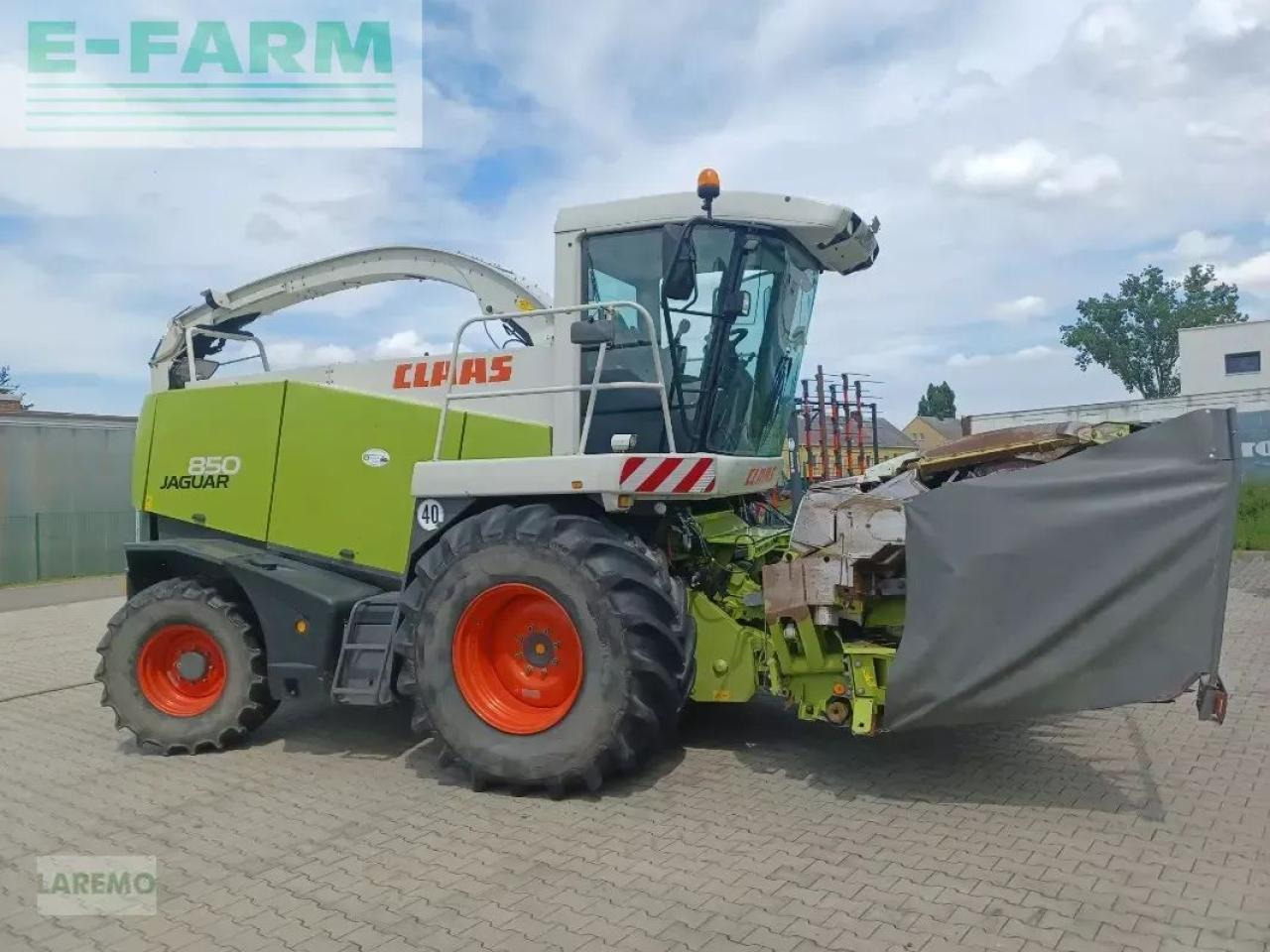 CLAAS jaguar 850 speedstar - 4-trac - Forhøster: bilde 5 CLAAS jaguar 850 speedstar - 4-trac - Forhøster: bilde 5