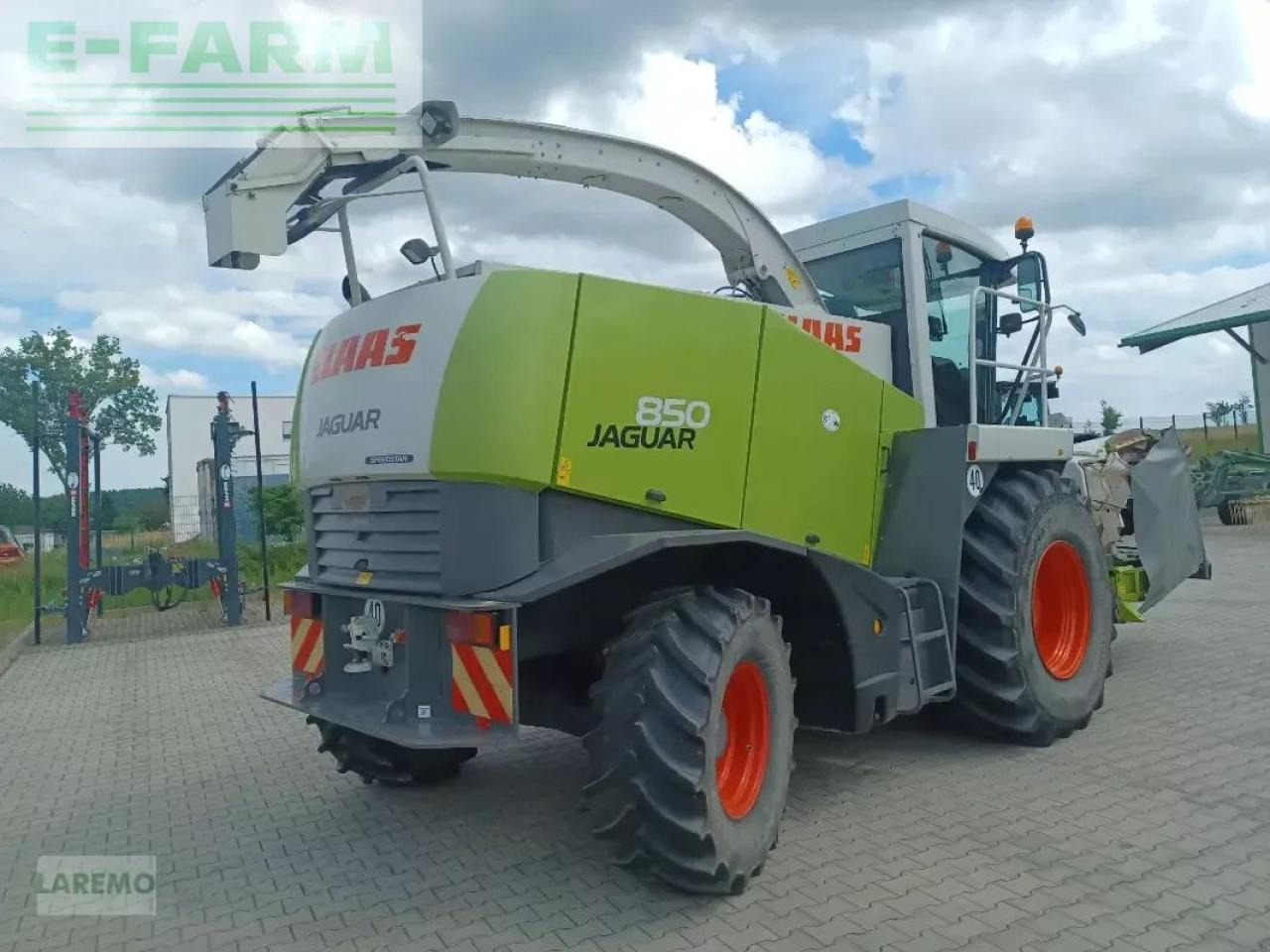 CLAAS jaguar 850 speedstar - 4-trac - Forhøster: bilde 4 CLAAS jaguar 850 speedstar - 4-trac - Forhøster: bilde 4