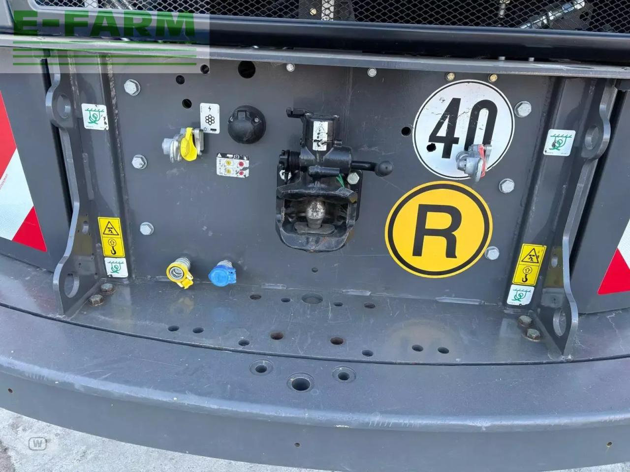 CLAAS jaguar 860 - Forhøster: bilde 4 CLAAS jaguar 860 - Forhøster: bilde 4