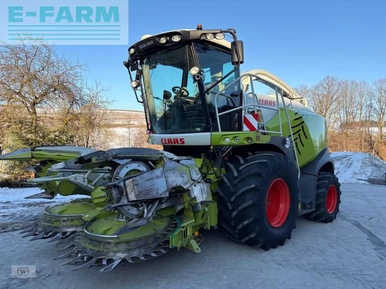 CLAAS jaguar 860 - Forhøster: bilde 2 CLAAS jaguar 860 - Forhøster: bilde 2
