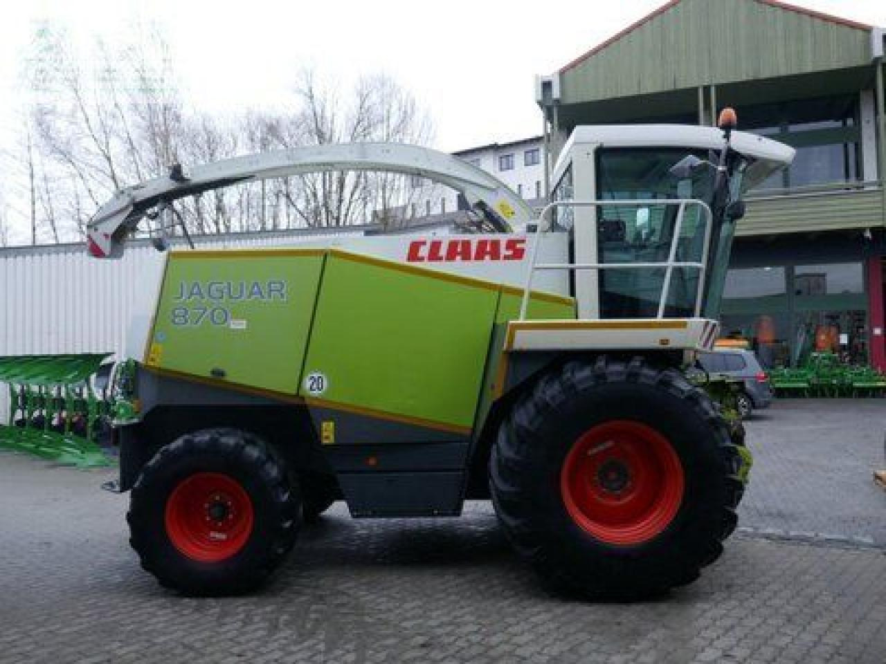 CLAAS jaguar 870 - Forhøster: bilde 3 CLAAS jaguar 870 - Forhøster: bilde 3