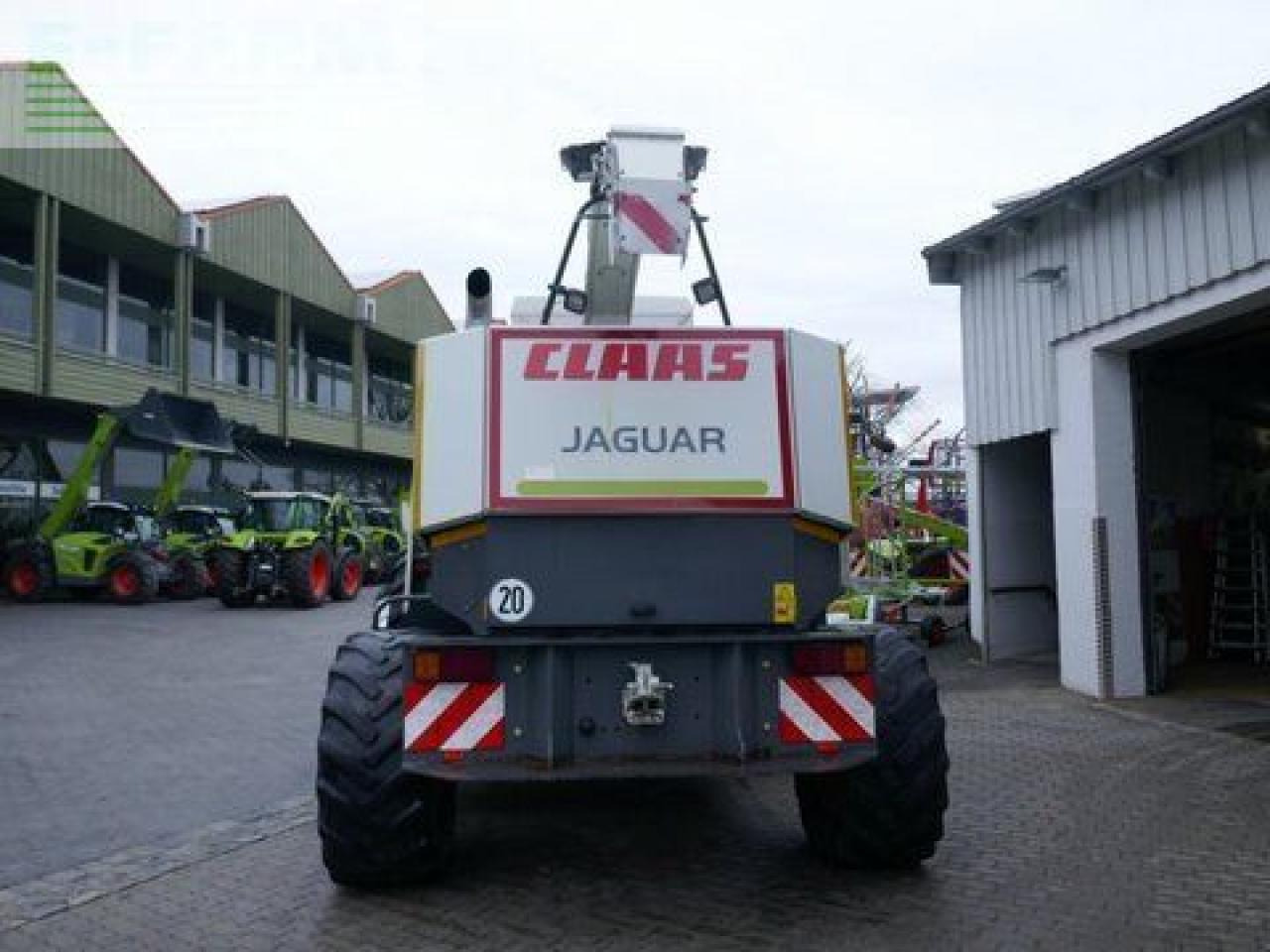 CLAAS jaguar 870 - Forhøster: bilde 4 CLAAS jaguar 870 - Forhøster: bilde 4