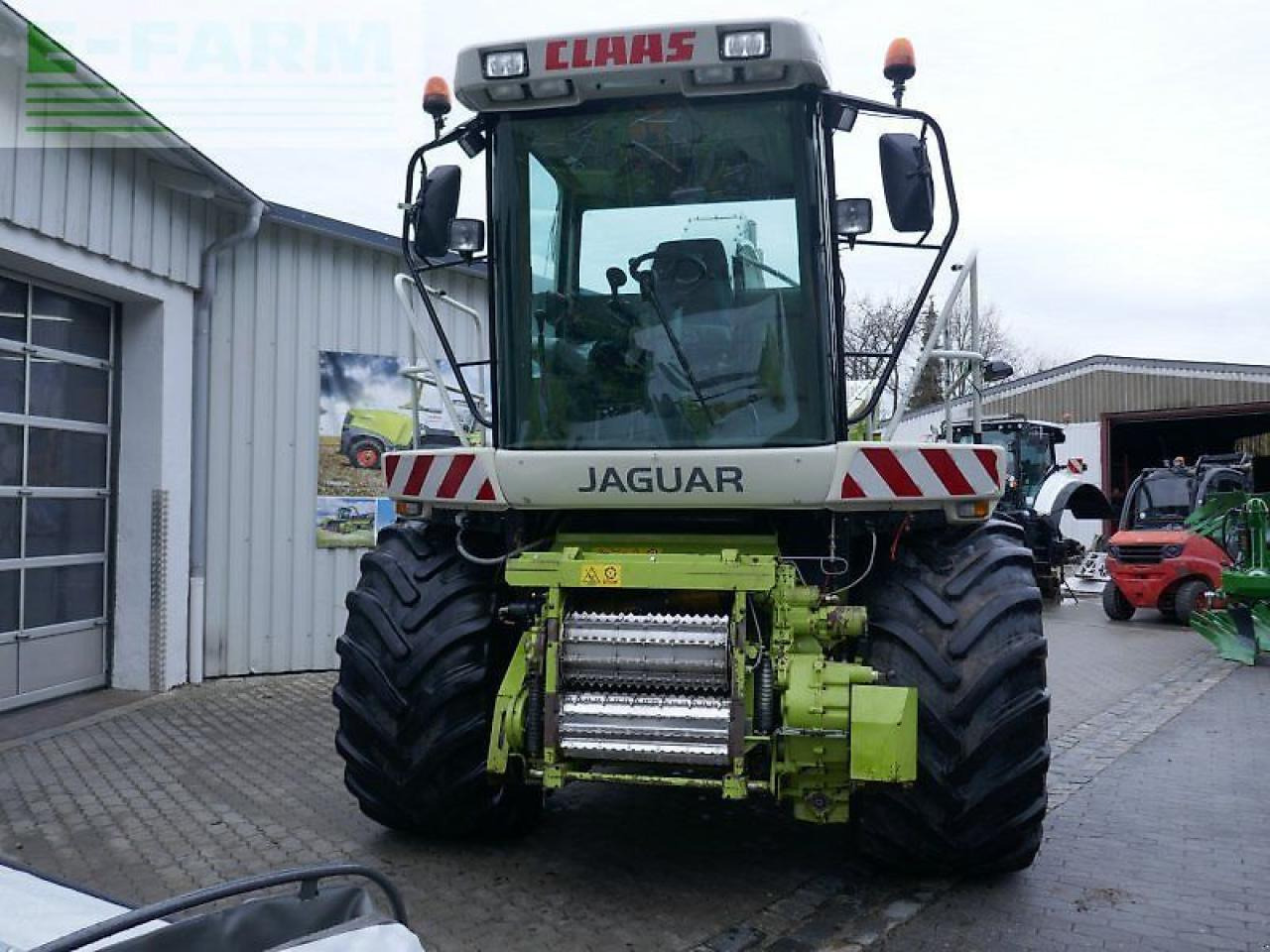 CLAAS jaguar 870 - Forhøster: bilde 2 CLAAS jaguar 870 - Forhøster: bilde 2