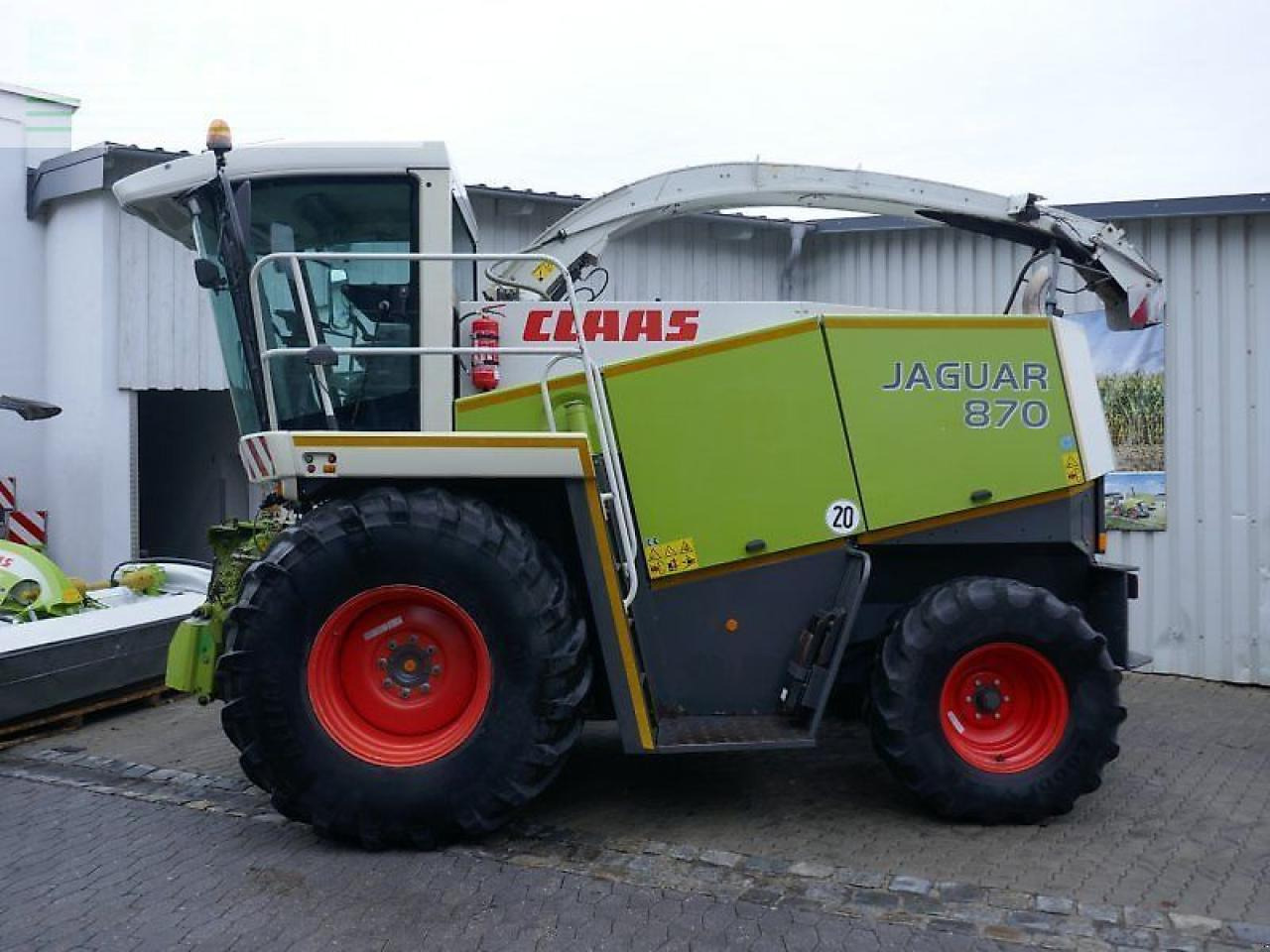 CLAAS jaguar 870 - Forhøster: bilde 5 CLAAS jaguar 870 - Forhøster: bilde 5