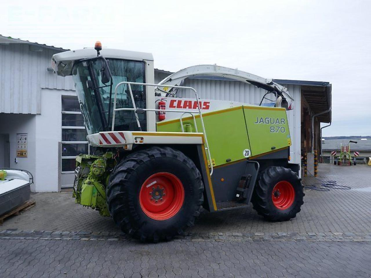 CLAAS jaguar 870 - Forhøster: bilde 1 CLAAS jaguar 870 - Forhøster: bilde 1