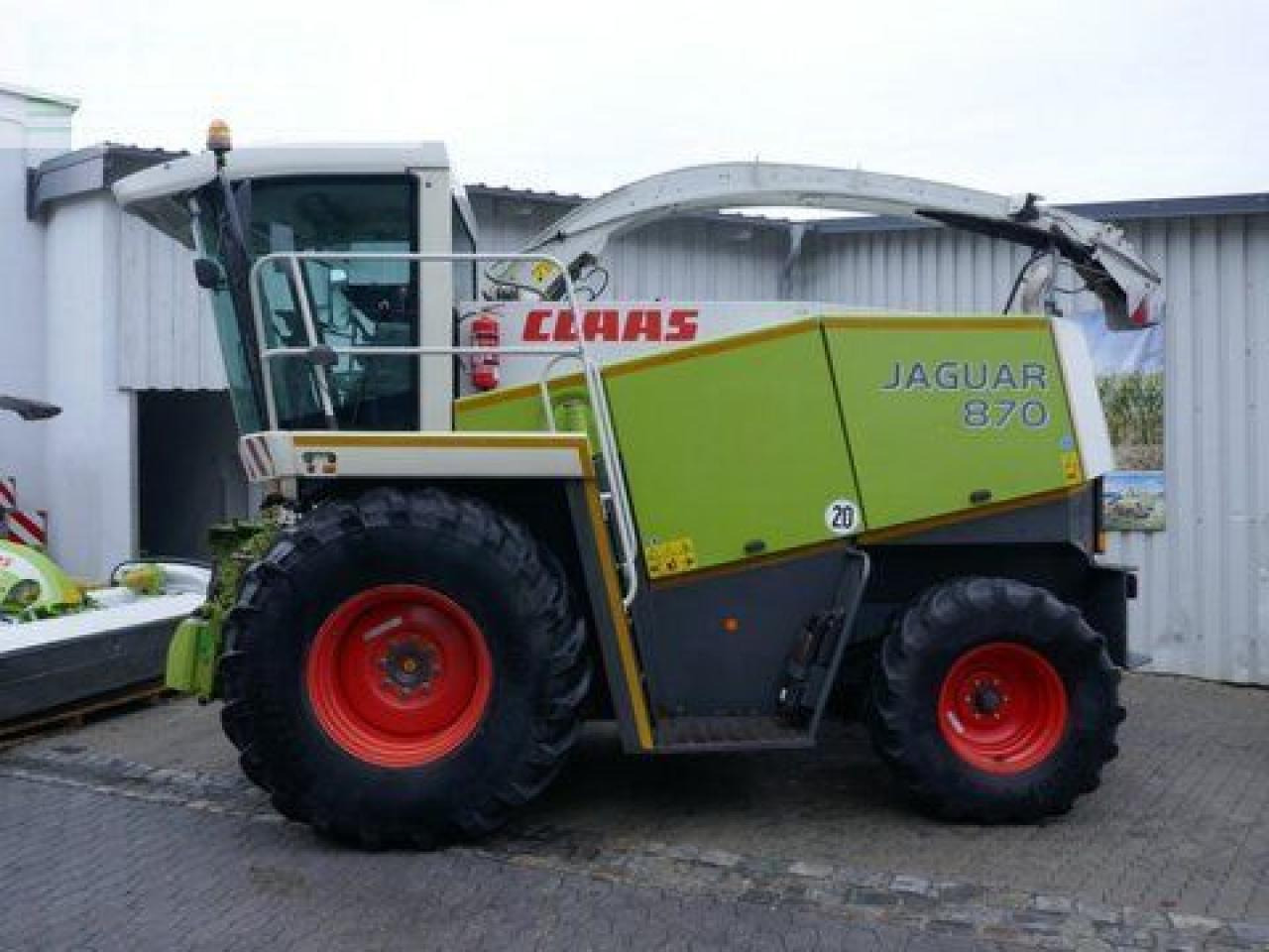CLAAS jaguar 870 - Forhøster: bilde 5 CLAAS jaguar 870 - Forhøster: bilde 5