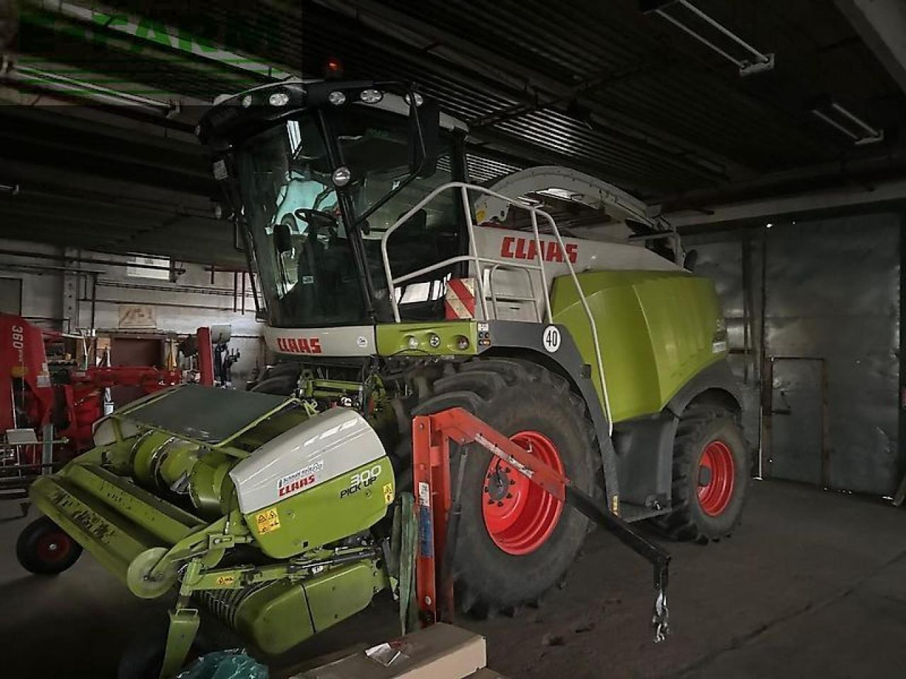 CLAAS jaguar 940 - Forhøster: bilde 1 CLAAS jaguar 940 - Forhøster: bilde 1