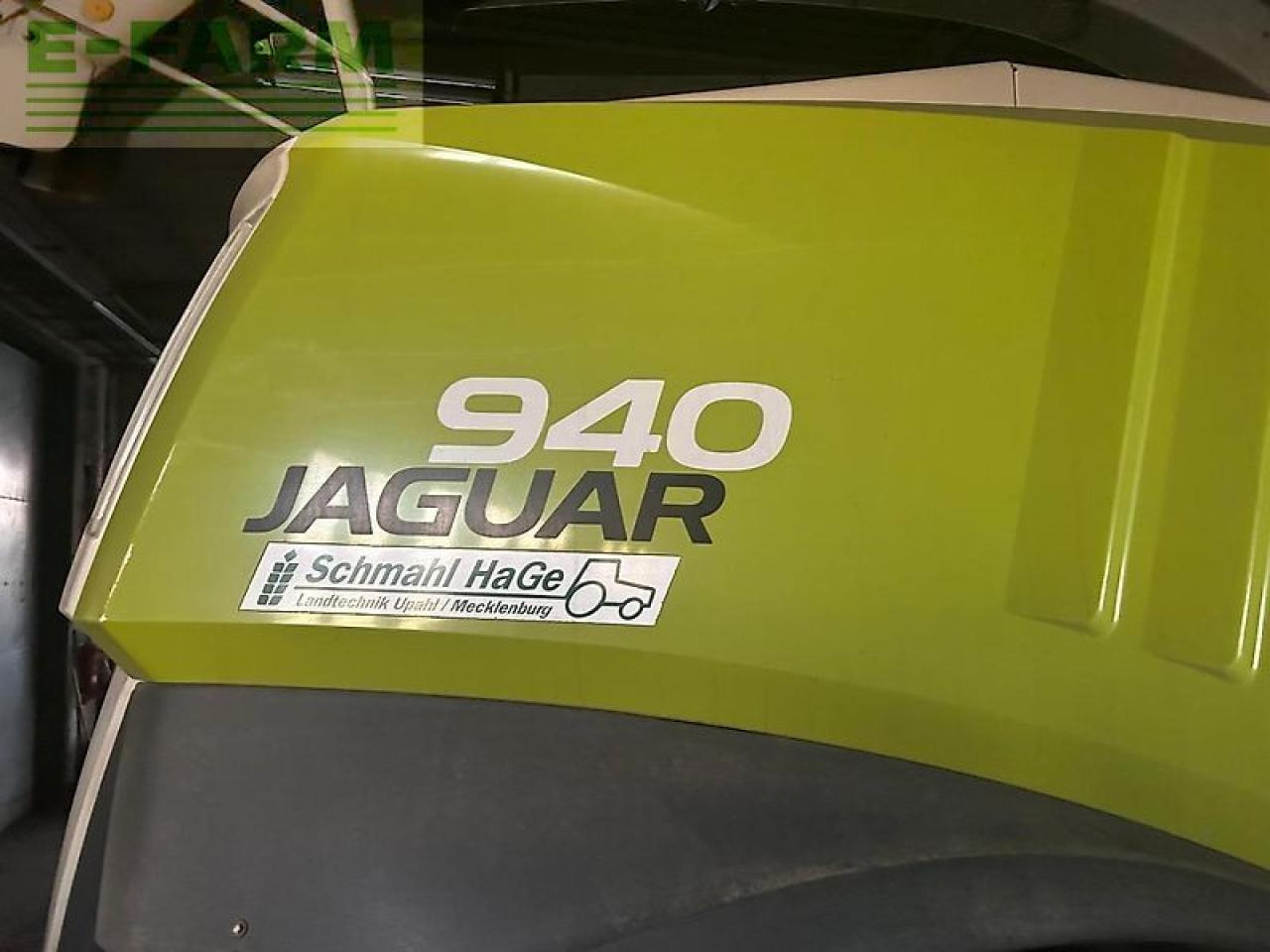 CLAAS jaguar 940 - Forhøster: bilde 5 CLAAS jaguar 940 - Forhøster: bilde 5