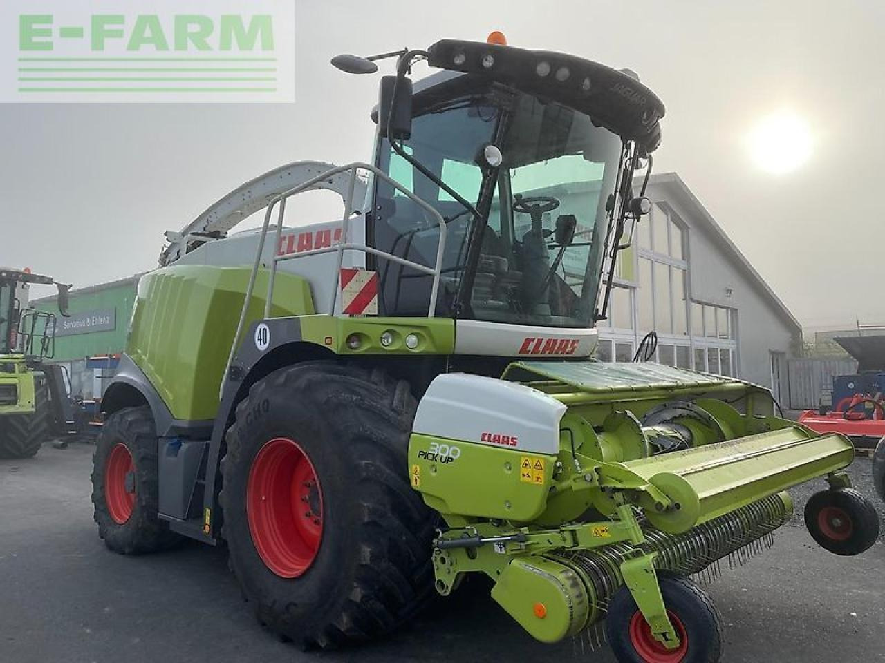 CLAAS jaguar 950 497 allrad mit pick-up - Forhøster: bilde 3 CLAAS jaguar 950 497 allrad mit pick-up - Forhøster: bilde 3