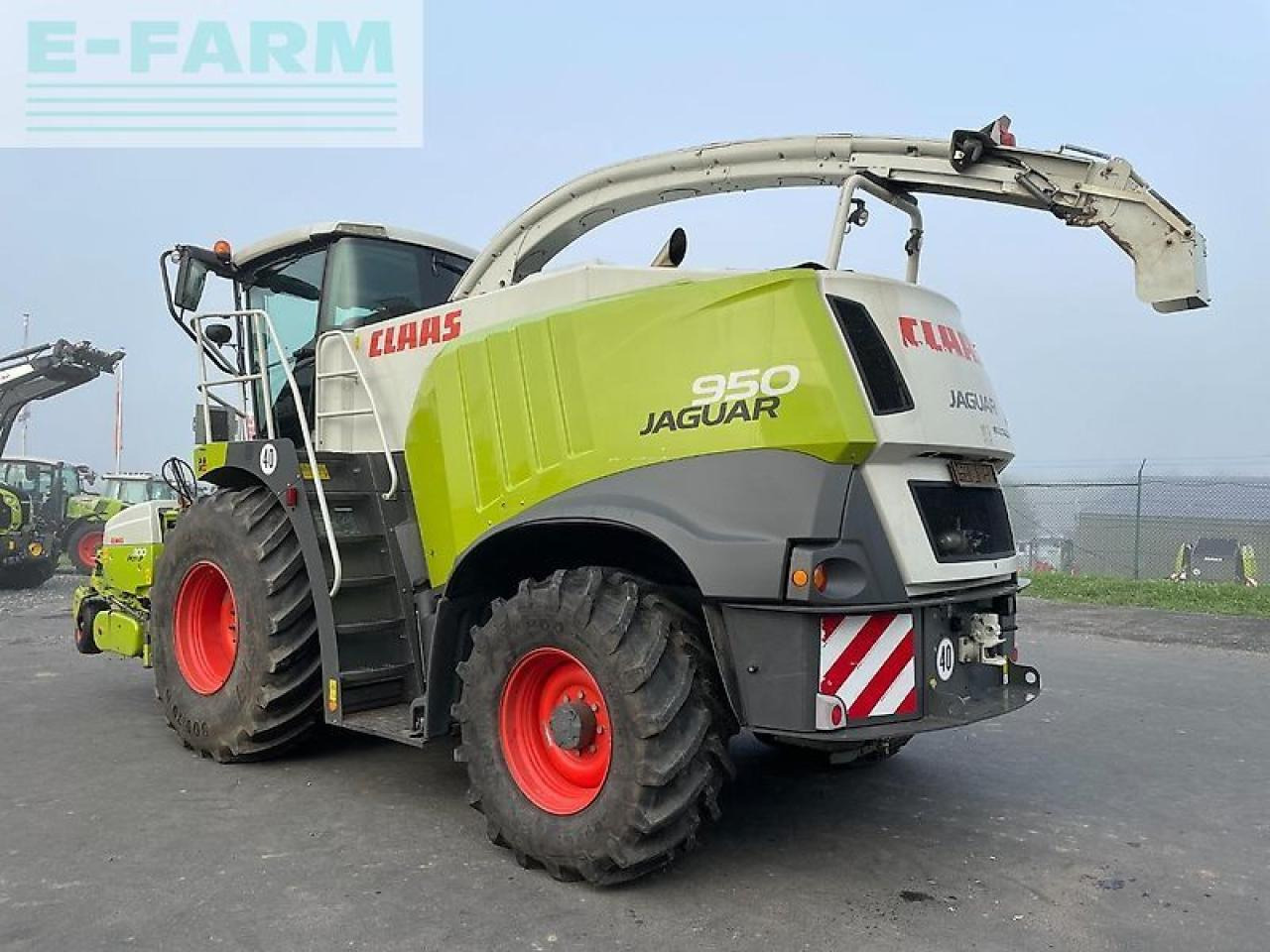 CLAAS jaguar 950 497 allrad mit pick-up - Forhøster: bilde 1 CLAAS jaguar 950 497 allrad mit pick-up - Forhøster: bilde 1