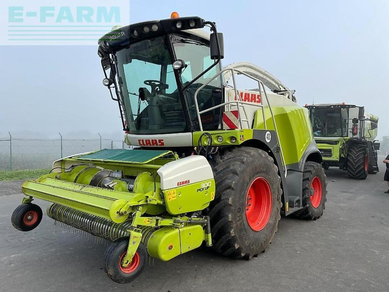CLAAS jaguar 950 497 allrad mit pick-up - Forhøster: bilde 2 CLAAS jaguar 950 497 allrad mit pick-up - Forhøster: bilde 2