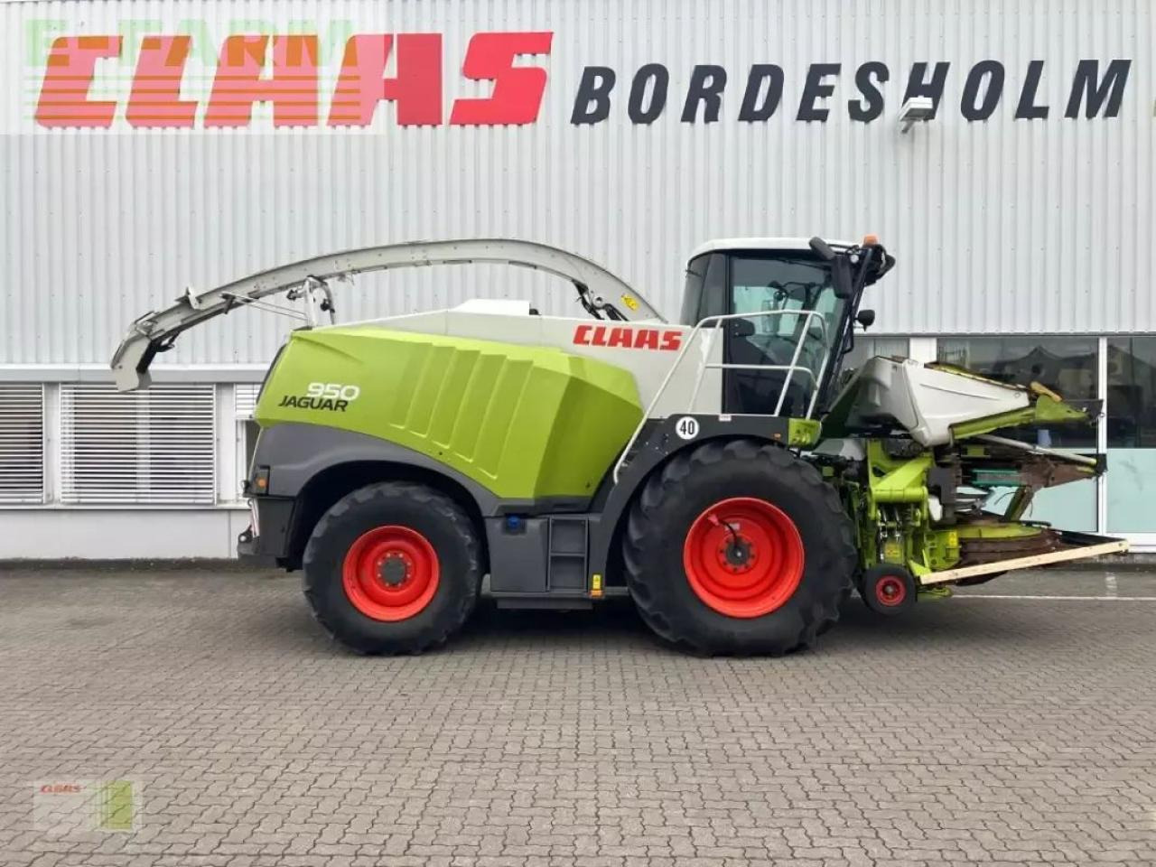 CLAAS jaguar 950 - Forhøster: bilde 3 CLAAS jaguar 950 - Forhøster: bilde 3