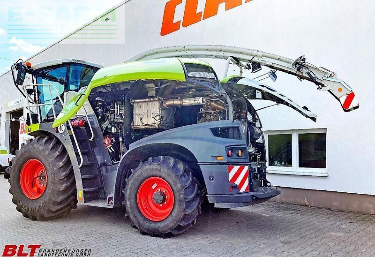 CLAAS jaguar 950 - Forhøster: bilde 2 CLAAS jaguar 950 - Forhøster: bilde 2