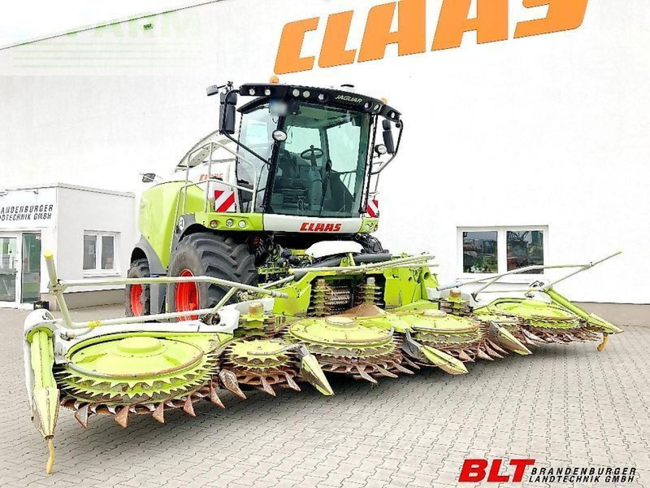CLAAS jaguar 950 - Forhøster: bilde 1 CLAAS jaguar 950 - Forhøster: bilde 1