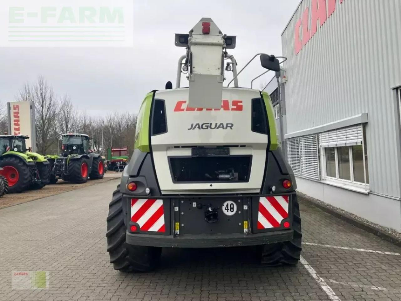 CLAAS jaguar 950 - Forhøster: bilde 5 CLAAS jaguar 950 - Forhøster: bilde 5