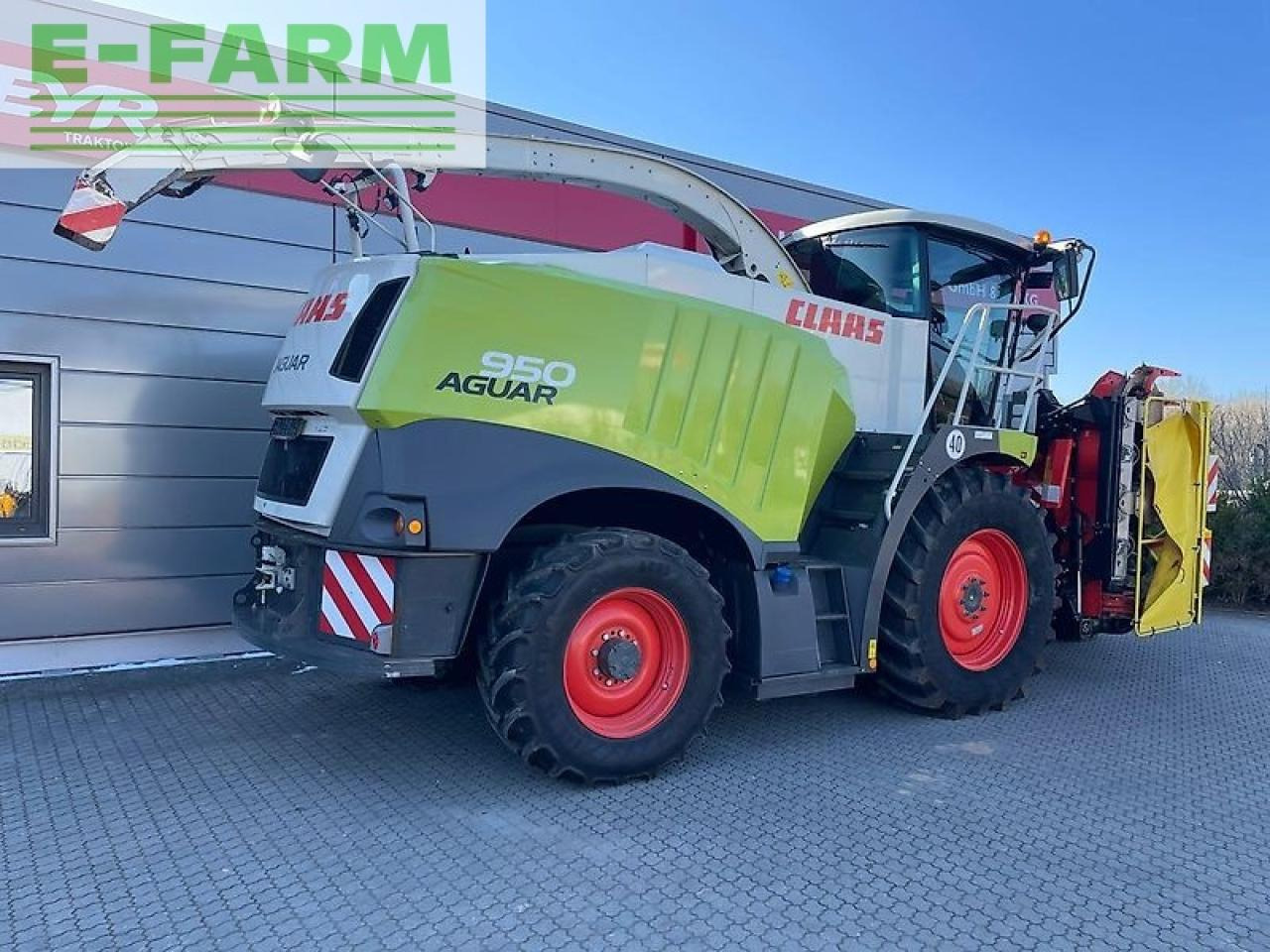 CLAAS jaguar 950 - Forhøster: bilde 5 CLAAS jaguar 950 - Forhøster: bilde 5
