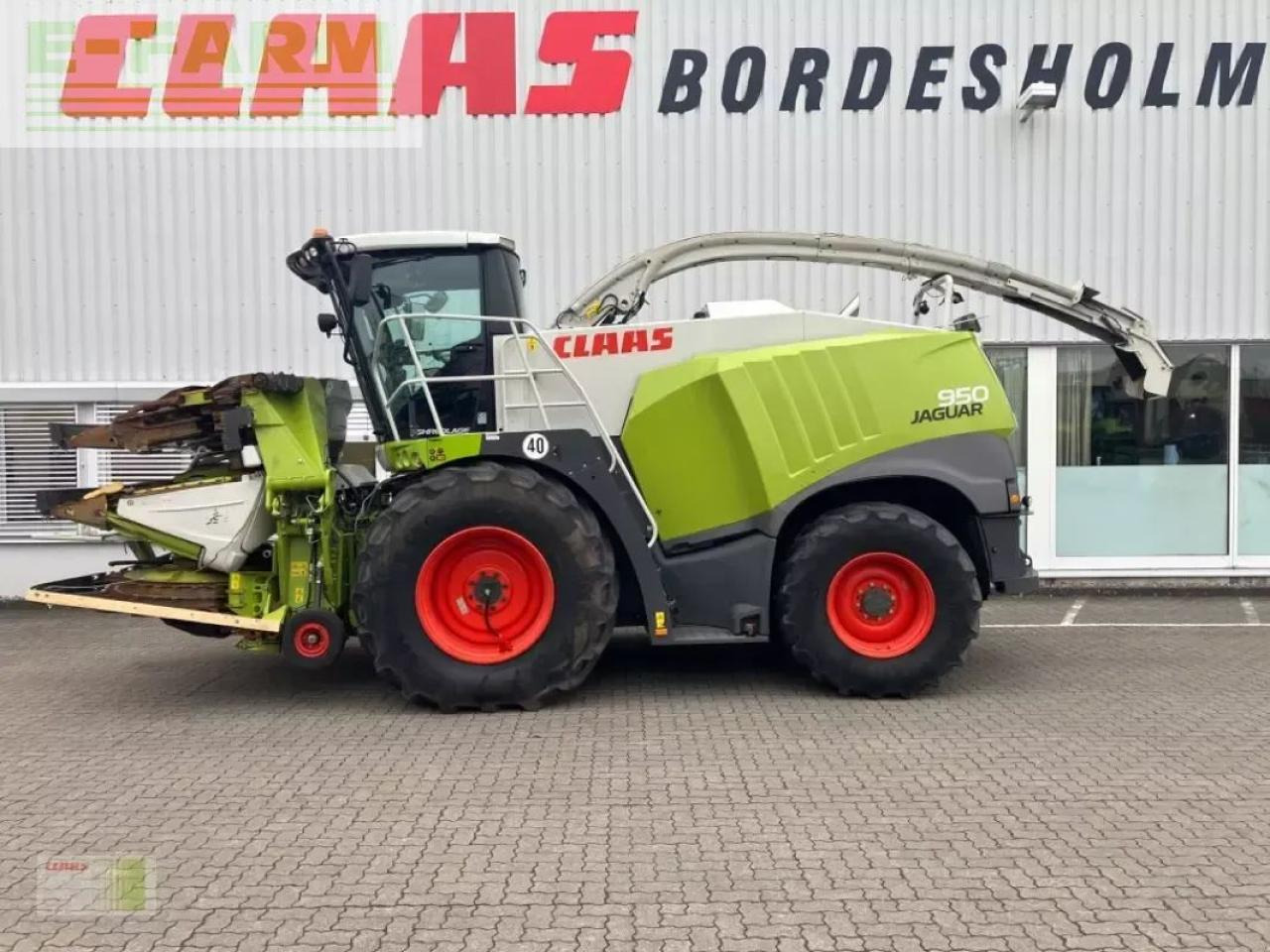 CLAAS jaguar 950 - Forhøster: bilde 1 CLAAS jaguar 950 - Forhøster: bilde 1