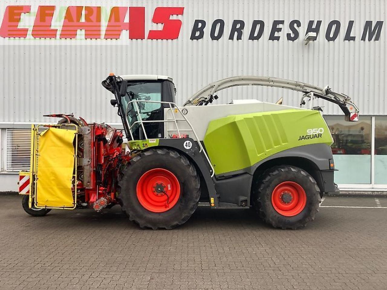 CLAAS jaguar 950 - Forhøster: bilde 1 CLAAS jaguar 950 - Forhøster: bilde 1