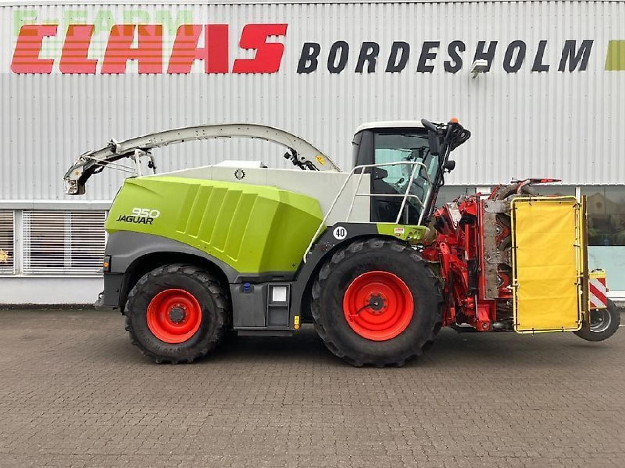 CLAAS jaguar 950 - Forhøster: bilde 2 CLAAS jaguar 950 - Forhøster: bilde 2