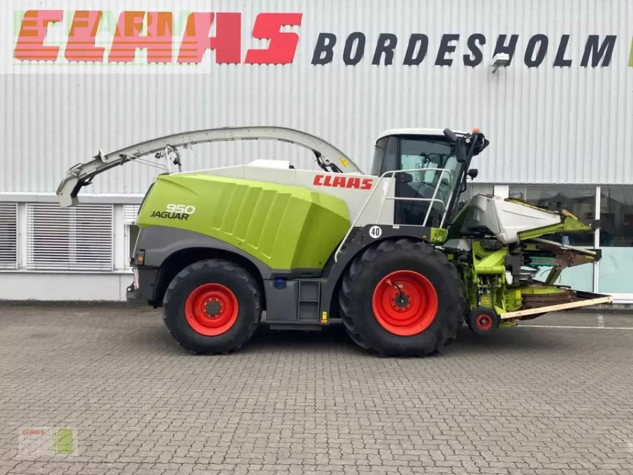 CLAAS jaguar 950 - Forhøster: bilde 2 CLAAS jaguar 950 - Forhøster: bilde 2