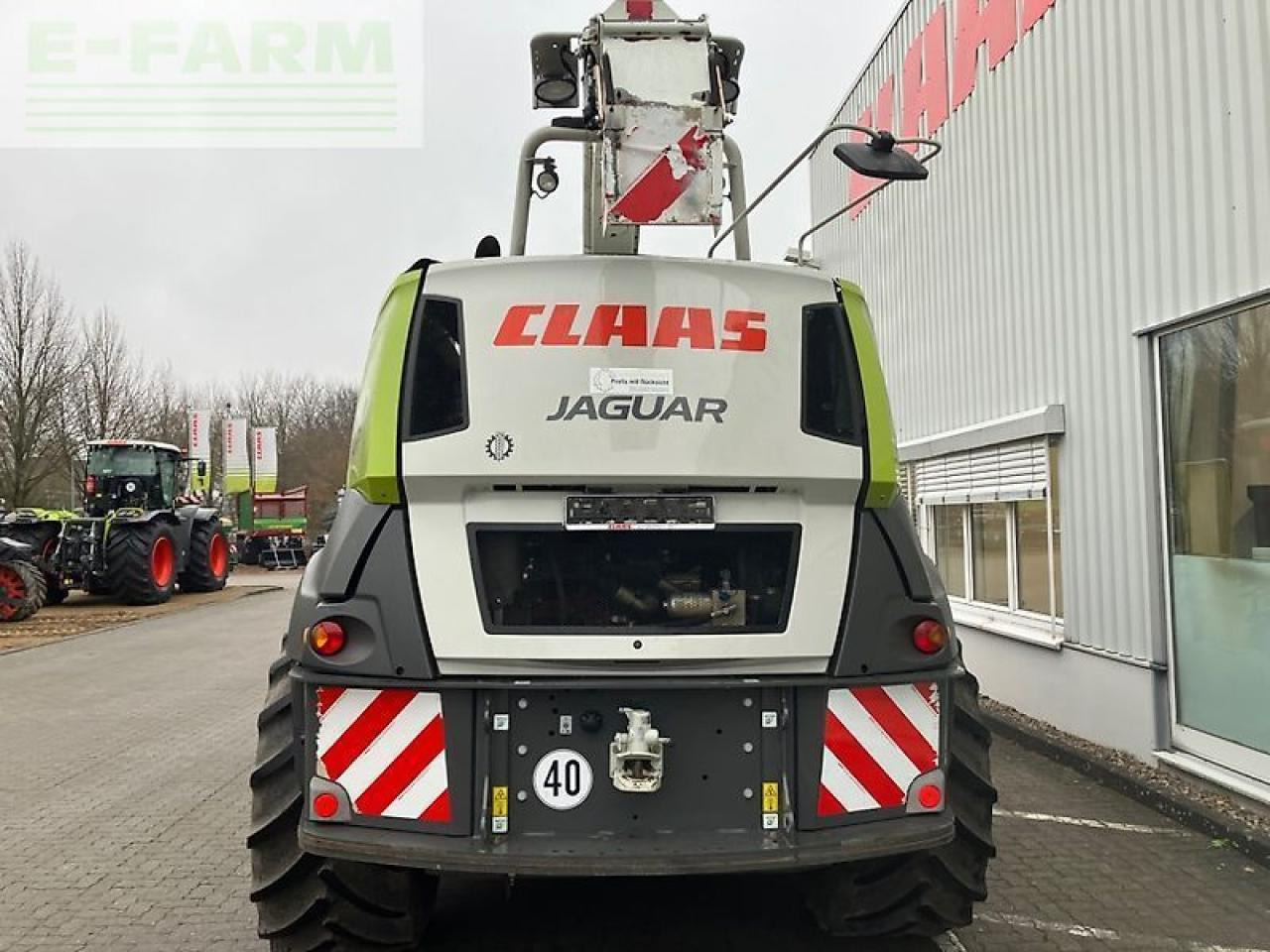 CLAAS jaguar 950 - Forhøster: bilde 3 CLAAS jaguar 950 - Forhøster: bilde 3