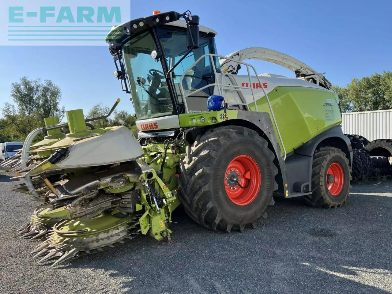 CLAAS jaguar 950 s5 - Forhøster: bilde 1 CLAAS jaguar 950 s5 - Forhøster: bilde 1