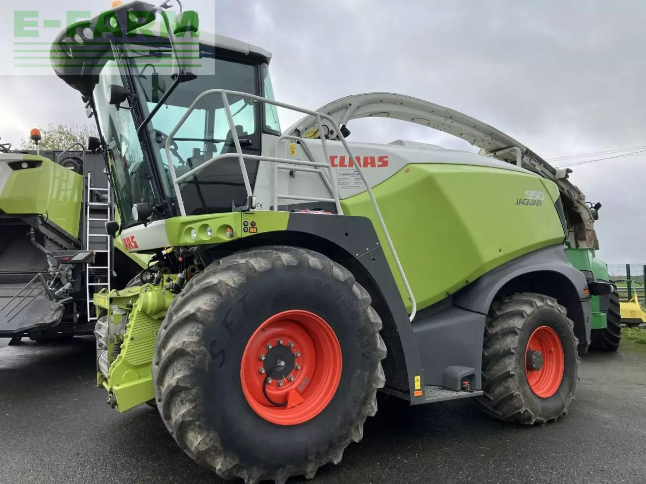 CLAAS jaguar 950 t4f tradition - Forhøster: bilde 1 CLAAS jaguar 950 t4f tradition - Forhøster: bilde 1