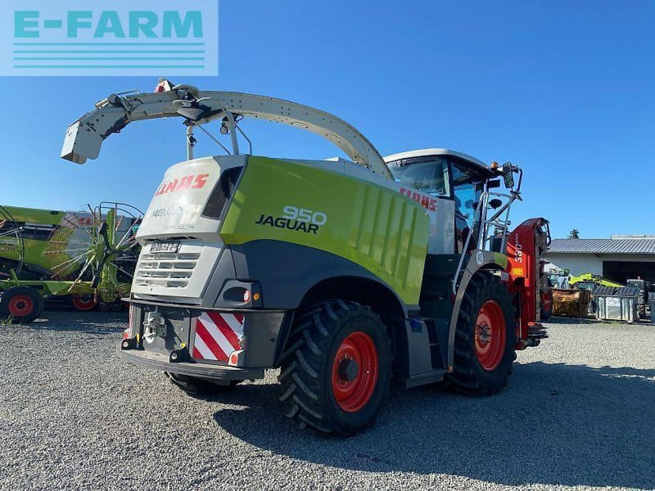 CLAAS jaguar 950 typ 497 - Forhøster: bilde 5 CLAAS jaguar 950 typ 497 - Forhøster: bilde 5