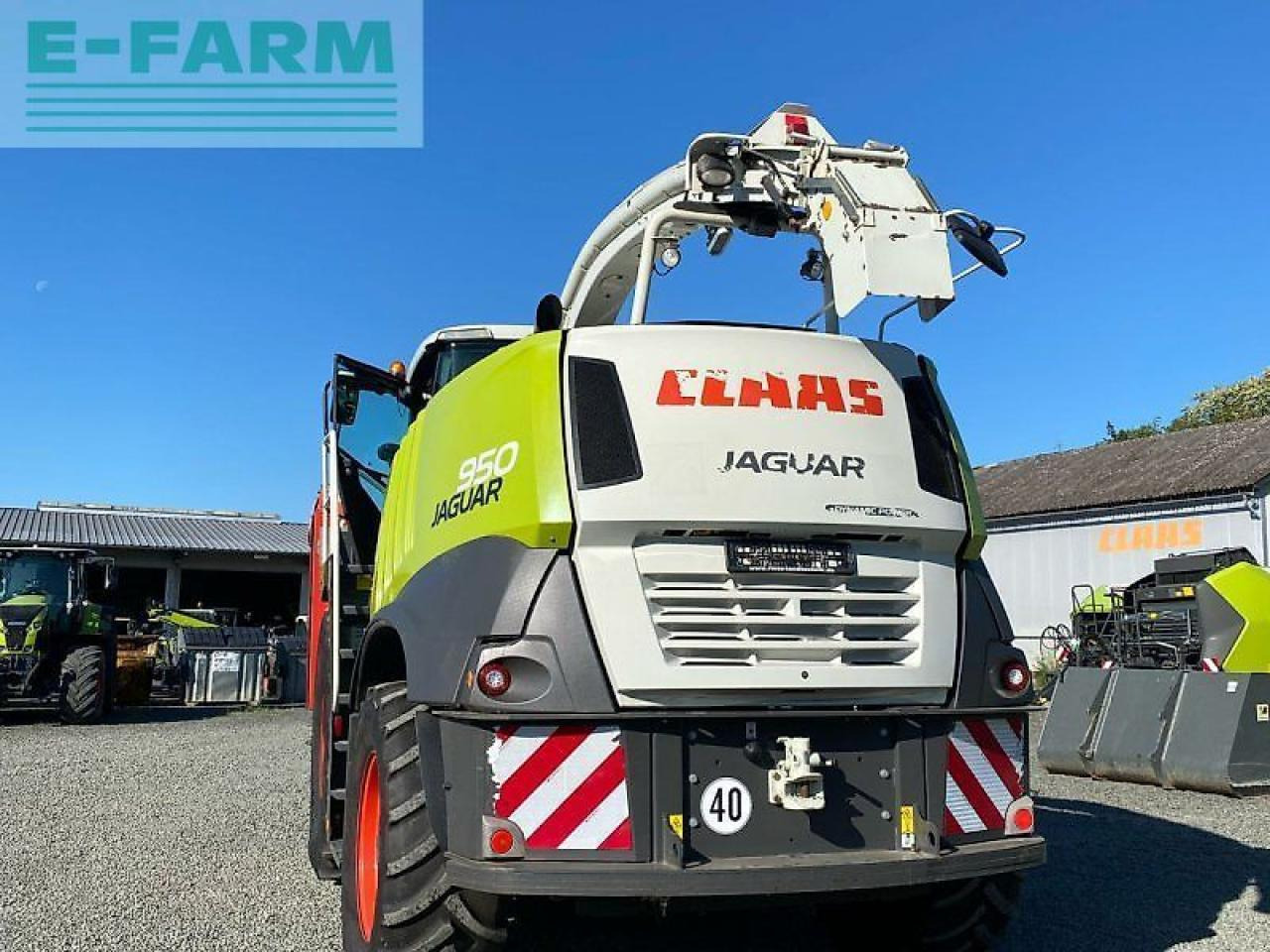 CLAAS jaguar 950 typ 497 - Forhøster: bilde 3 CLAAS jaguar 950 typ 497 - Forhøster: bilde 3