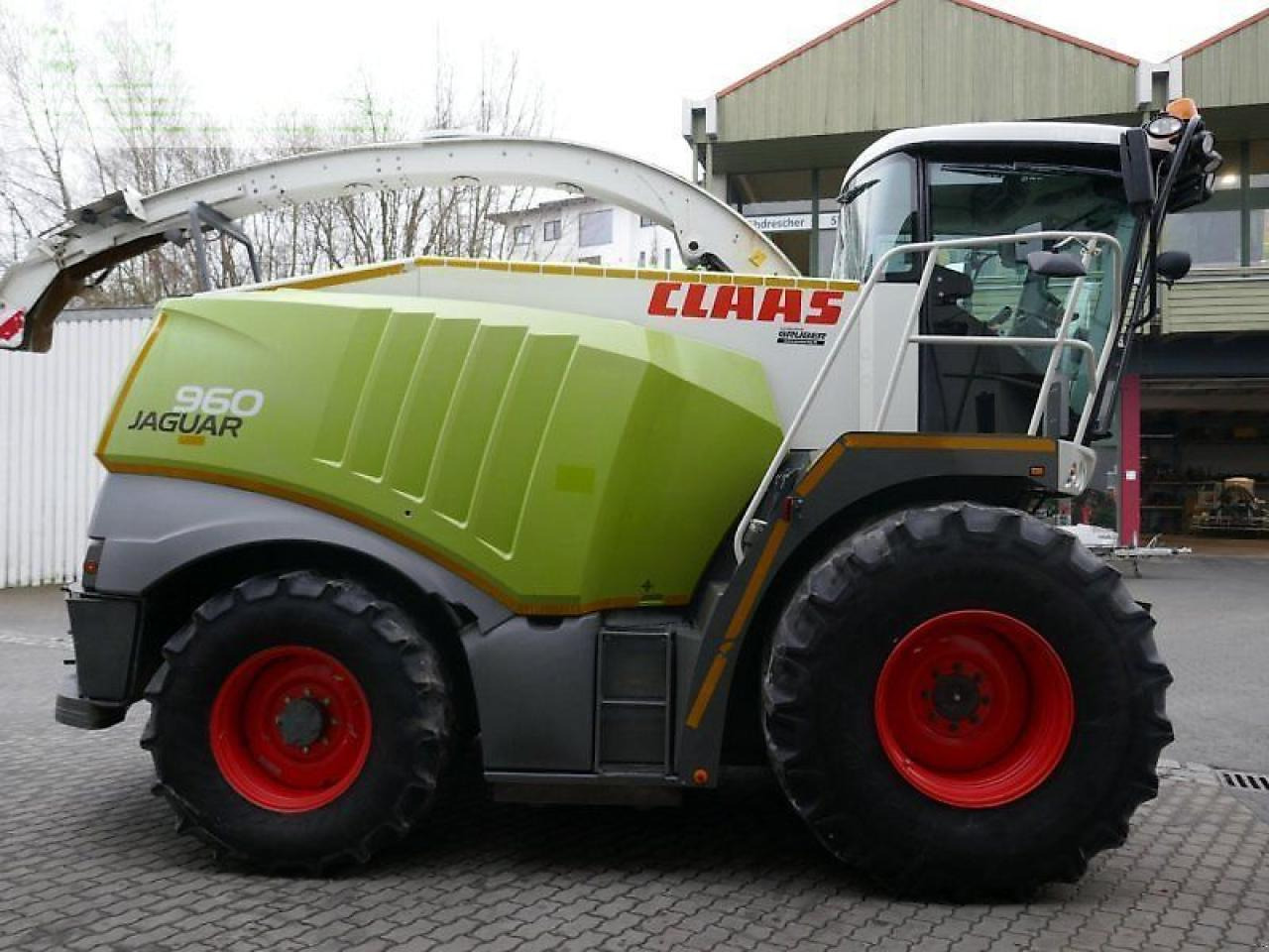 CLAAS jaguar 960 inkl. orbis 750 - Forhøster: bilde 3 CLAAS jaguar 960 inkl. orbis 750 - Forhøster: bilde 3