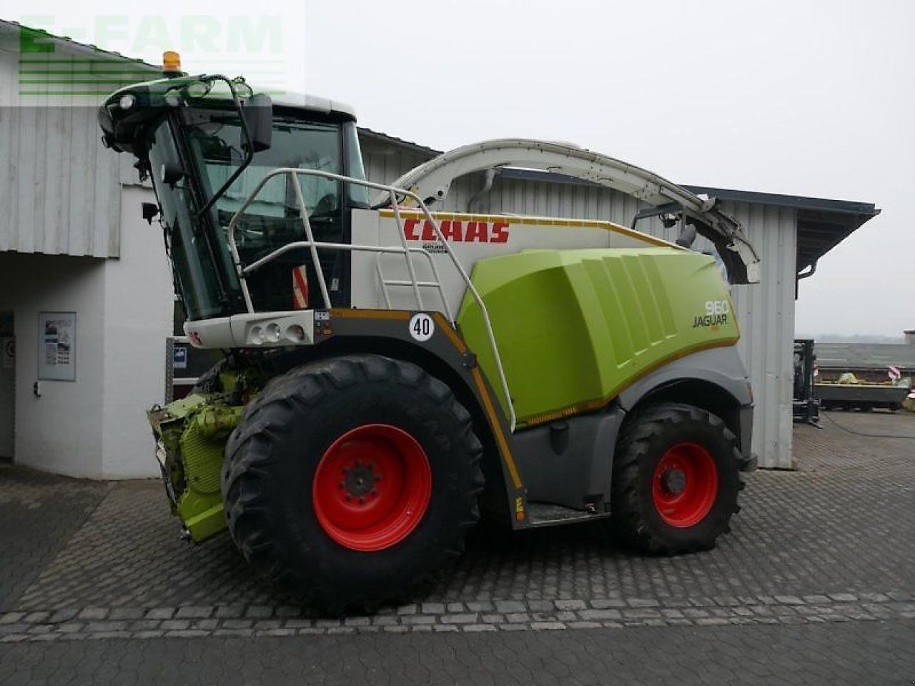 CLAAS jaguar 960 inkl. orbis 750 - Forhøster: bilde 1 CLAAS jaguar 960 inkl. orbis 750 - Forhøster: bilde 1