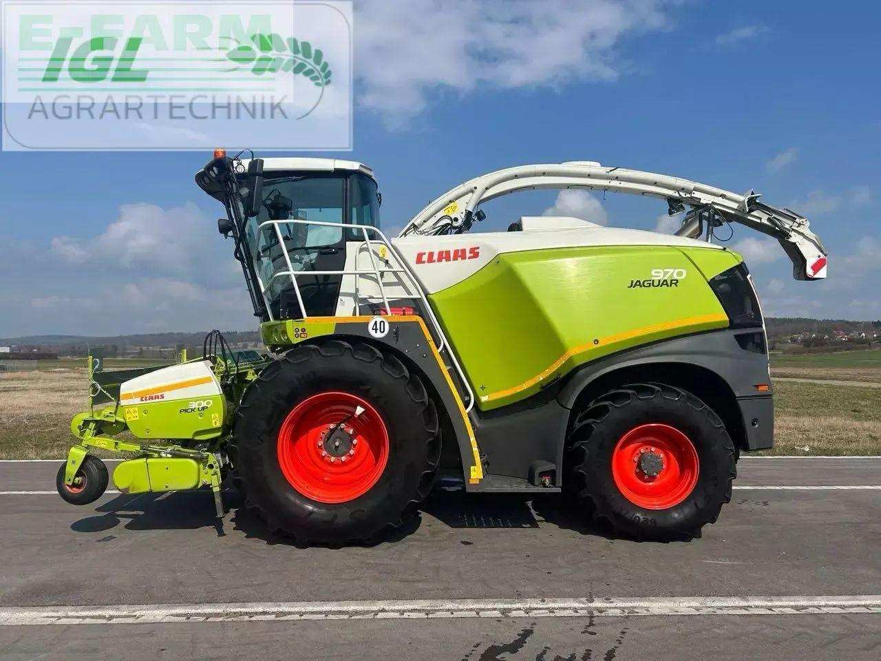 Forhøster CLAAS jaguar 970: bilde 7