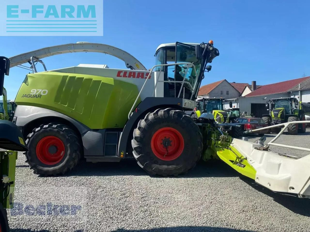 CLAAS jaguar 970 a - Forhøster: bilde 3 CLAAS jaguar 970 a - Forhøster: bilde 3