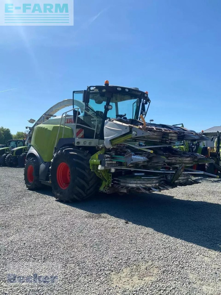 CLAAS jaguar 970 a - Forhøster: bilde 2 CLAAS jaguar 970 a - Forhøster: bilde 2