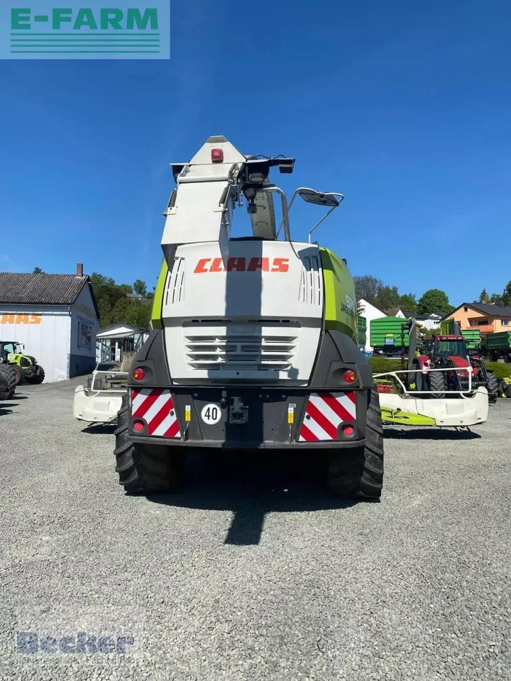 CLAAS jaguar 970 a - Forhøster: bilde 5 CLAAS jaguar 970 a - Forhøster: bilde 5