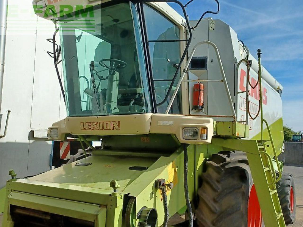 CLAAS lexion 440 - Skurtresker: bilde 4 CLAAS lexion 440 - Skurtresker: bilde 4