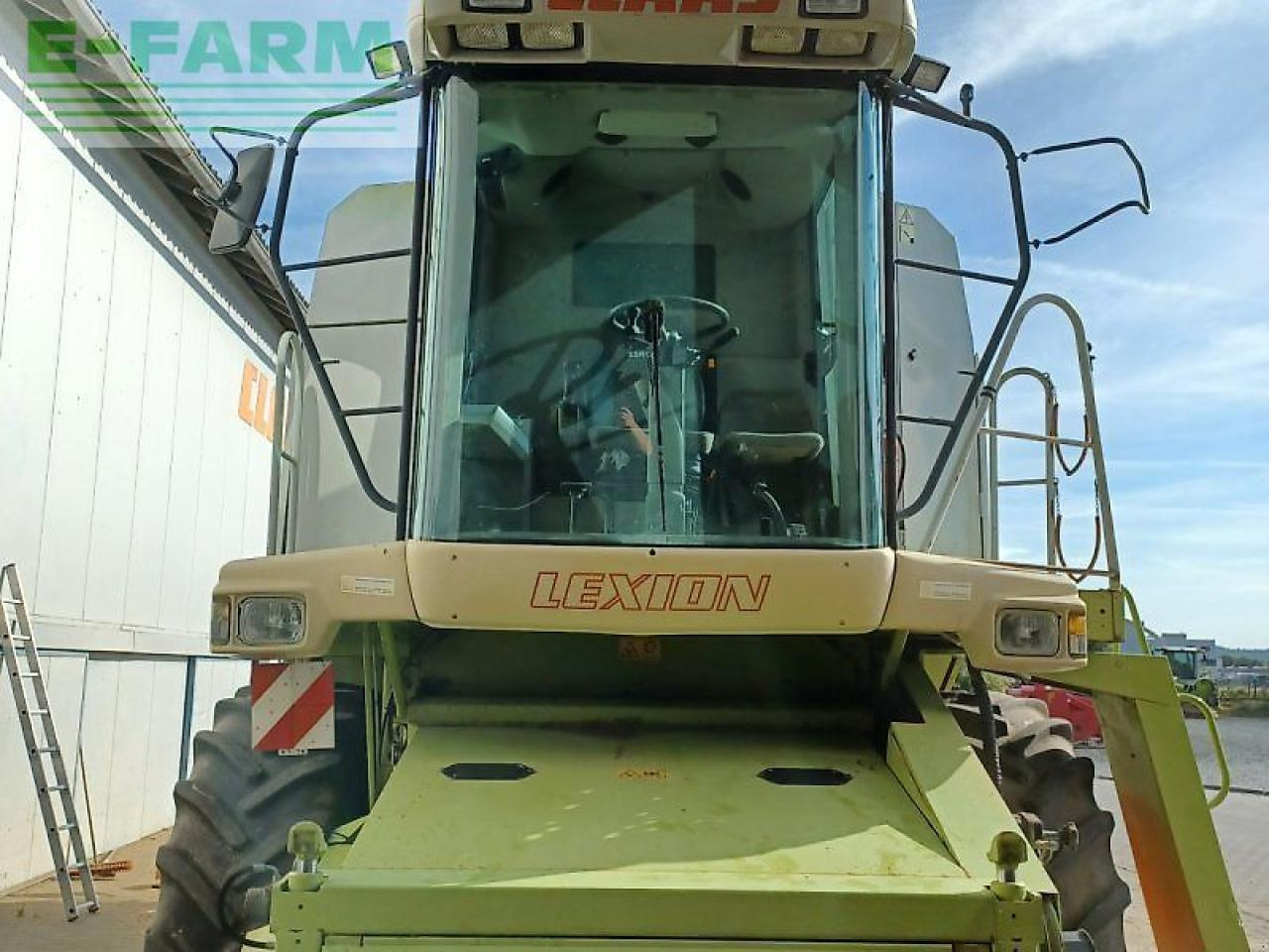 CLAAS lexion 440 - Skurtresker: bilde 5 CLAAS lexion 440 - Skurtresker: bilde 5