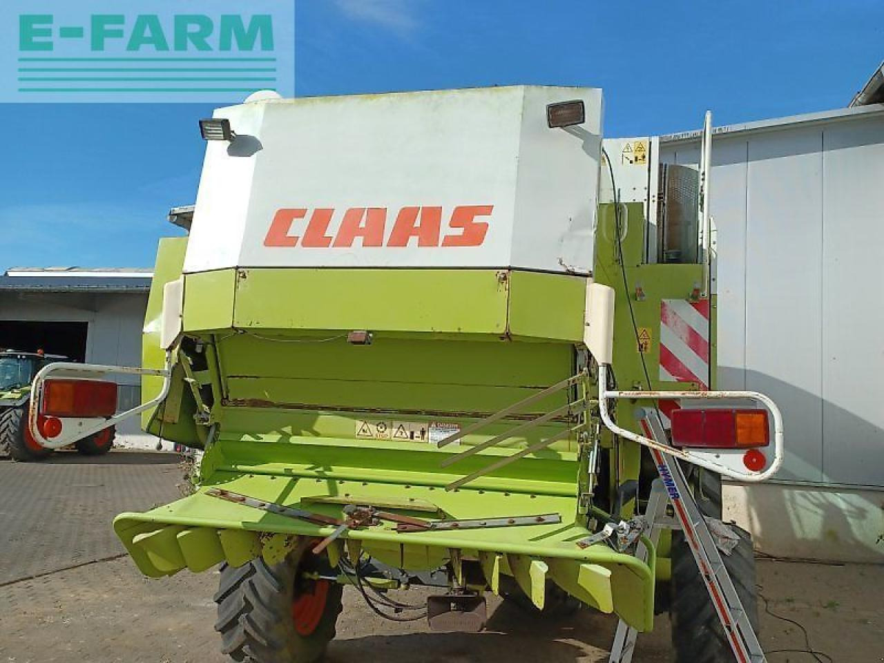 CLAAS lexion 440 - Skurtresker: bilde 3 CLAAS lexion 440 - Skurtresker: bilde 3