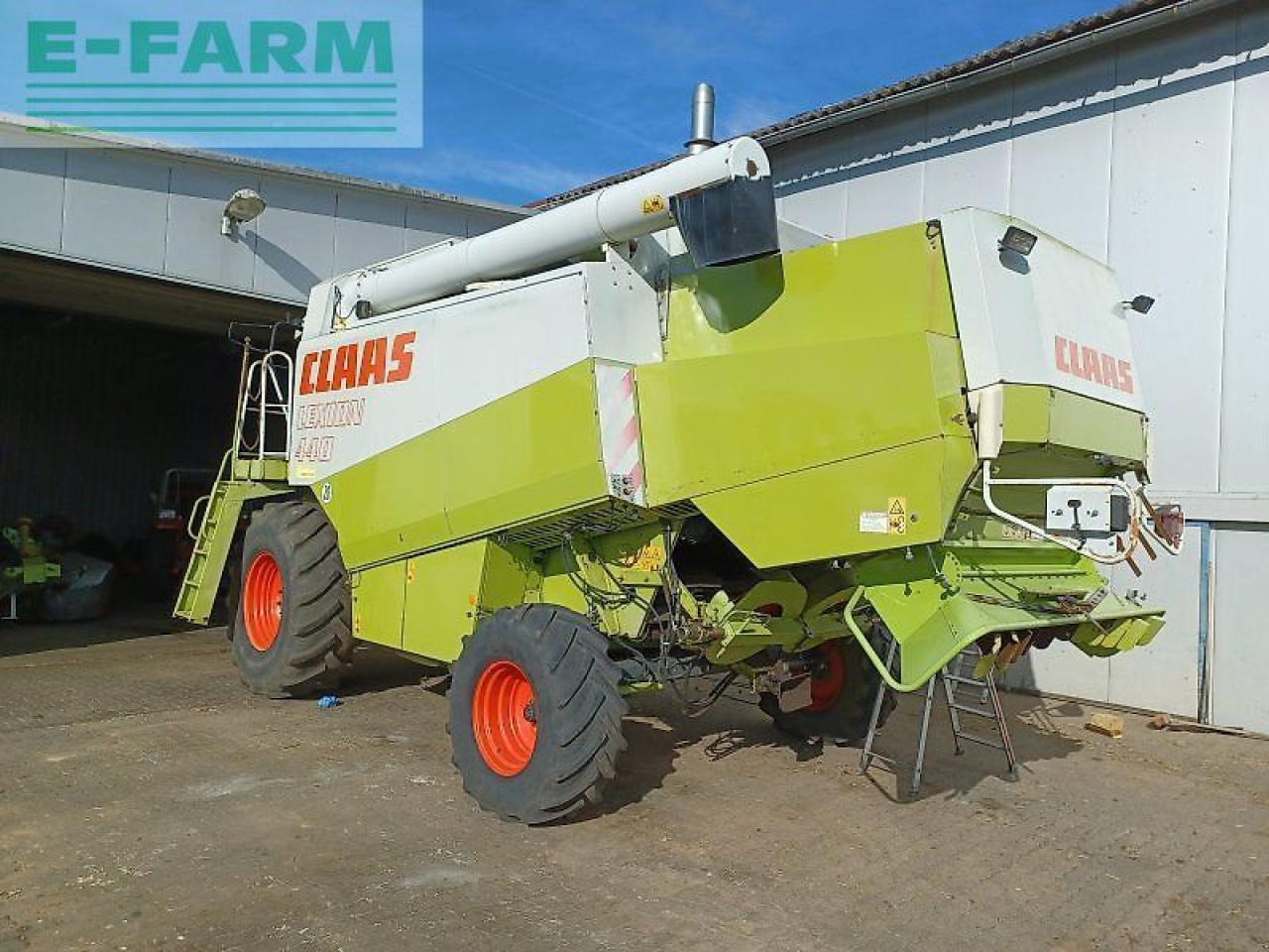 CLAAS lexion 440 - Skurtresker: bilde 2 CLAAS lexion 440 - Skurtresker: bilde 2