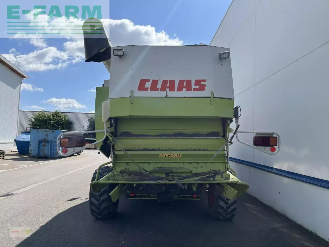 CLAAS lexion 450 - Skurtresker: bilde 5 CLAAS lexion 450 - Skurtresker: bilde 5