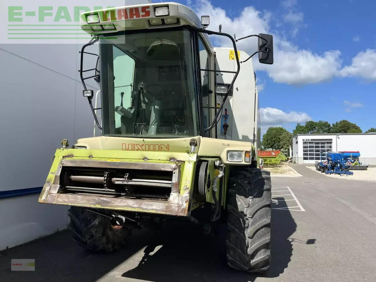 CLAAS lexion 450 - Skurtresker: bilde 2 CLAAS lexion 450 - Skurtresker: bilde 2