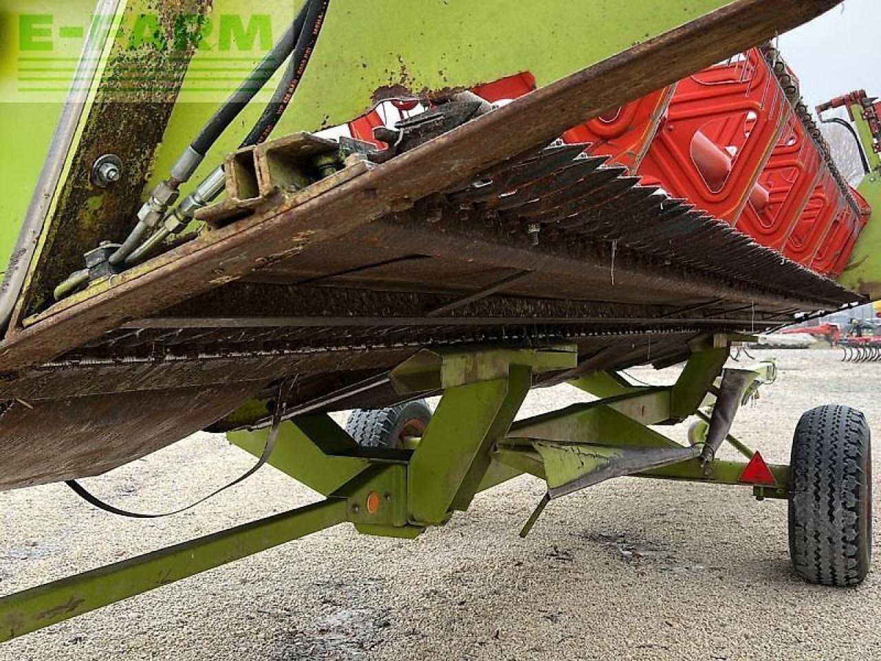 Skurtresker CLAAS lexion 460: bilde 17