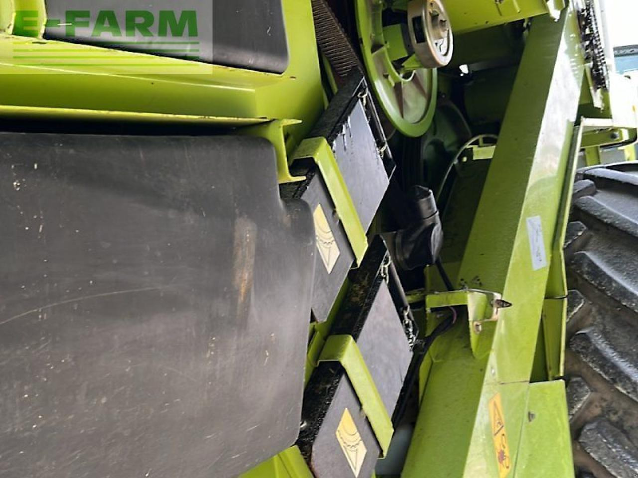 Skurtresker CLAAS lexion 460: bilde 12
